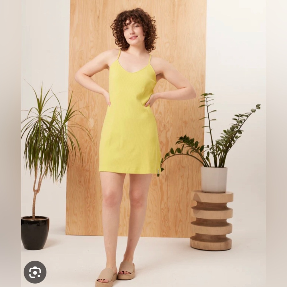 NWT Strappy Back Mini Dress